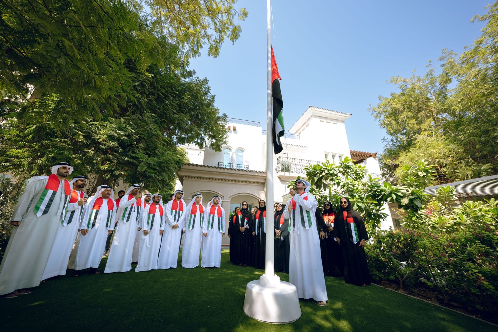 مجلس الإمارات للإعلام يحتفل بيوم العلم 1 مجلس الإمارات للإعلام يحتفل بيوم العلم