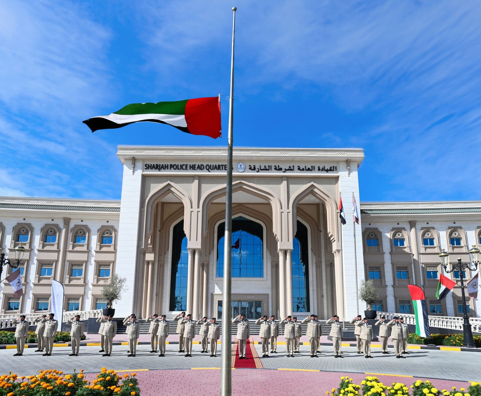 القيادة العامة لشرطة الشارقة تُحيي ذكرى يوم الشهيد 1 القيادة العامة لشرطة الشارقة تُحيي ذكرى يوم الشهيد
