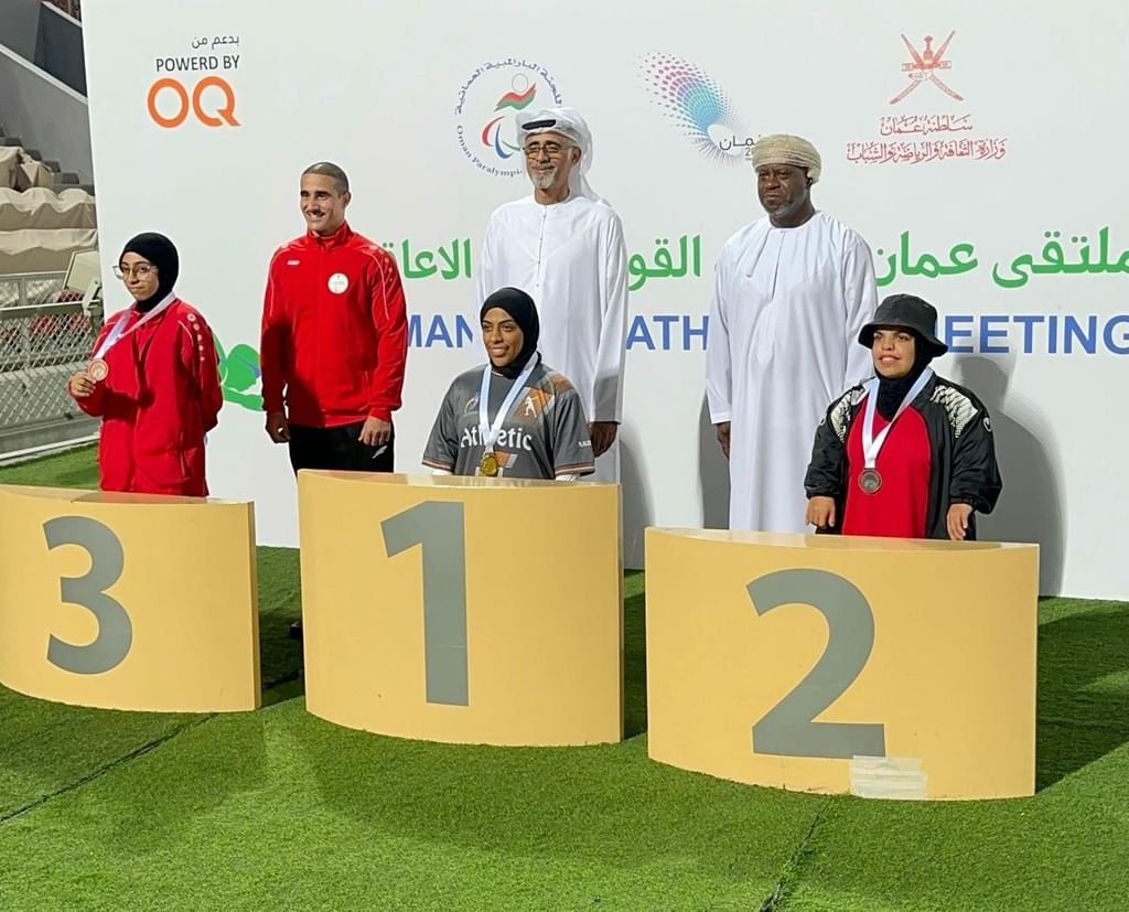 "خورفكان للمعاقين" يحصد 11 ميدالية بمنافسات ملتقى عمان الدولي لألعاب القوى 1 "خورفكان للمعاقين" يحصد 11 ميدالية بمنافسات ملتقى عمان الدولي لألعاب القوى