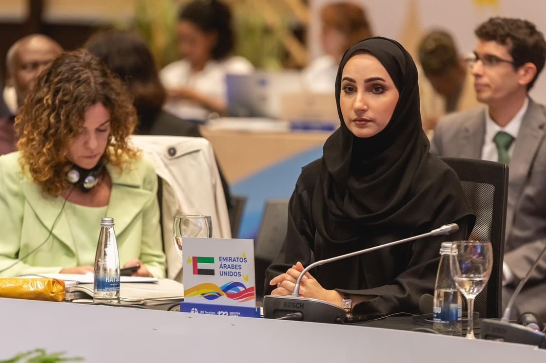 الإمارات تدعم الجهود الدولية لتحقيق تنمية سياحية مستدامة 1 الإمارات تدعم الجهود الدولية لتحقيق تنمية سياحية مستدامة