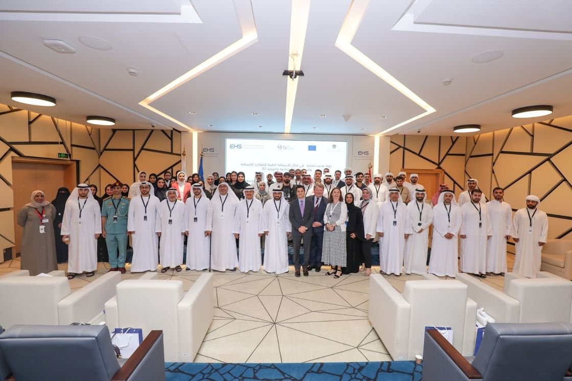 "الإمارات الصحية" تستضيف الدورة الثانية لإعداد مدربين للاستجابة الطبية للطوارئ 1 "الإمارات الصحية" تستضيف الدورة الثانية لإعداد مدربين للاستجابة الطبية للطوارئ