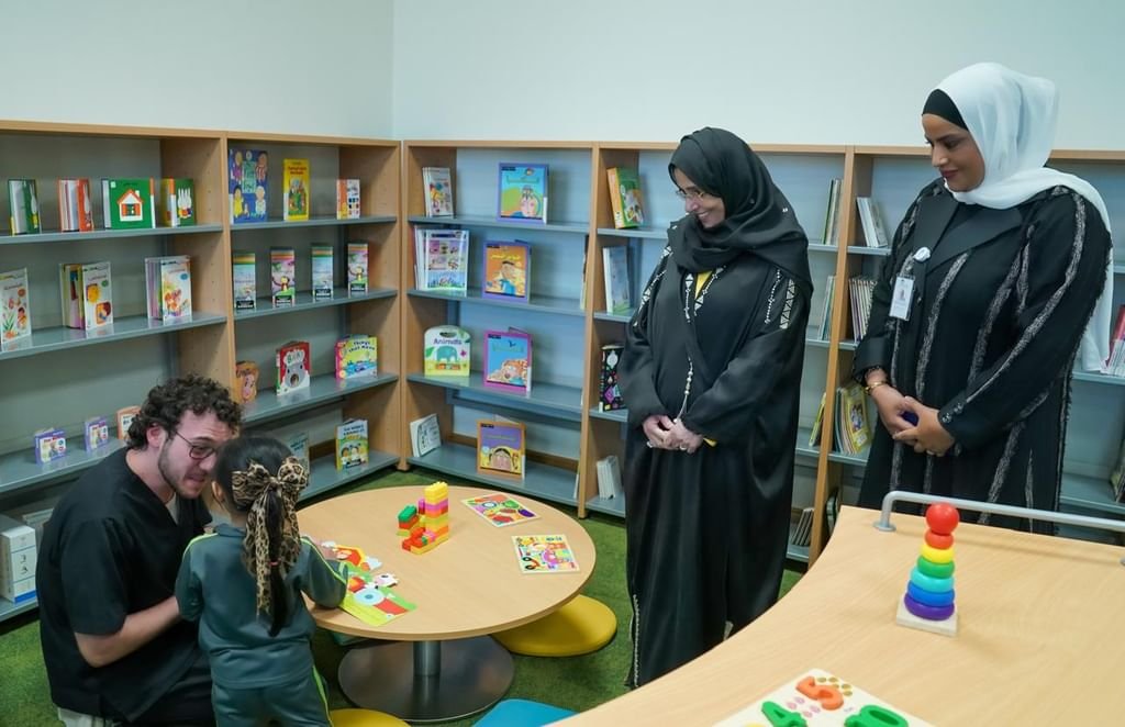 جواهر القاسمي: الشارقة تقدم نموذجا رياديا في رعاية ذوي الإعاقة 1 جواهر القاسمي: الشارقة تقدم نموذجا رياديا في رعاية ذوي الإعاقة