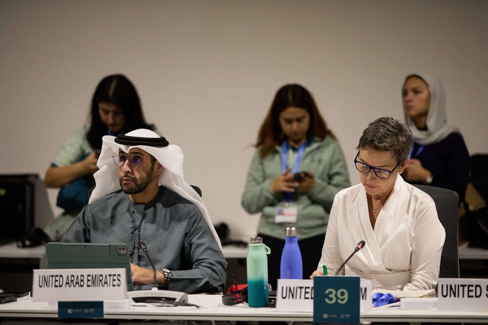 الإمارات تجري محادثات شاملة ضمن COP29 في إطار التحضير لمؤتمر الأمم المتحدة للمياه 2026 1 الإمارات تجري محادثات شاملة ضمن COP29 في إطار التحضير لمؤتمر الأمم المتحدة للمياه 2026