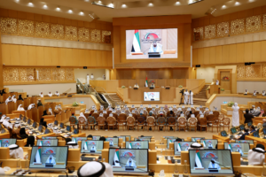 محمد بن راشد يفتتح دور الانعقاد العادي الثاني من الفصل التشريعي الثامن عشر للمجلس الوطني الاتحادي