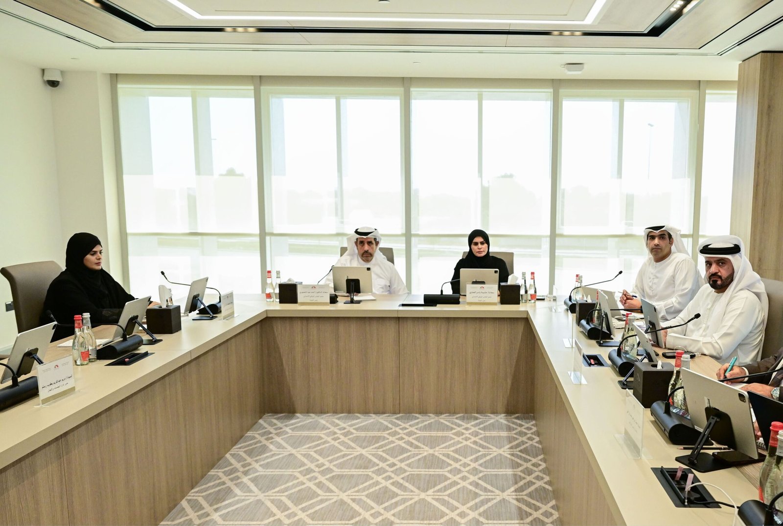 لجنة بـ "الوطني" تعتمد تقرير موضوع سياسة وزارة العدل بشأن معهد التدريب القضائي 1 لجنة بـ "الوطني" تعتمد تقرير موضوع سياسة وزارة العدل بشأن معهد التدريب القضائي