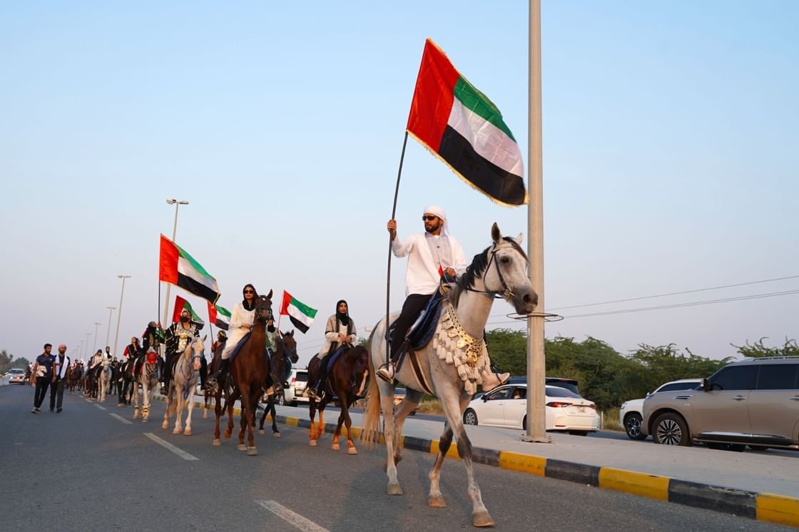 المُدام ومليحة يحتفلان بعيد الاتحاد الـ53 1 المُدام ومليحة يحتفلان بعيد الاتحاد الـ53