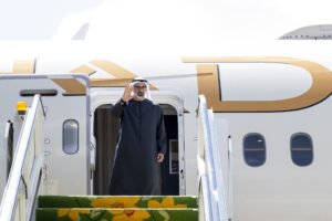 ولي عهد أبوظبي يختتم زيارة إلى إثيوبيا