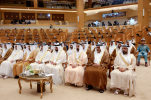 محمد بن راشد يفتتح دور الانعقاد العادي الثاني من الفصل التشريعي الثامن عشر للمجلس الوطني الاتحادي