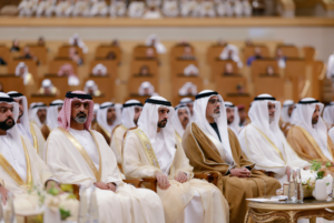 محمد بن راشد يفتتح دور الانعقاد العادي الثاني من الفصل التشريعي الثامن عشر للمجلس الوطني الاتحادي