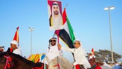 البدية بالفجيرة تحتفي بعيد الاتحاد الـ53