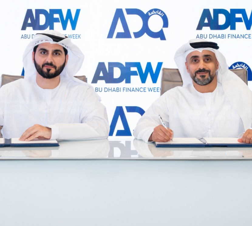 "القابضة" (ADQ) شريك رئيسي لأسبوع أبوظبي المالي لنسختي 2024 و2025 1 "القابضة" (ADQ) شريك رئيسي لأسبوع أبوظبي المالي لنسختي 2024 و2025