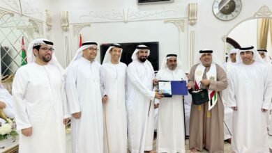 قبيلة النقبيين في خت برأس الخيمة تنظم أمسية شعرية احتفاء بعيد الاتحاد