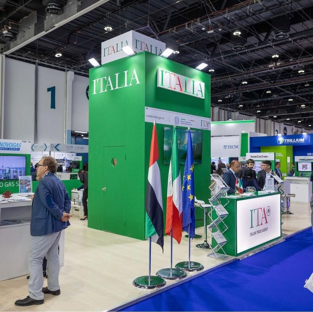 126 مبتكراً إيطالياً يستعرضون حلول تكنولوجيا الطاقة في "أديبك 2024" 1 126 مبتكراً إيطالياً يستعرضون حلول تكنولوجيا الطاقة في "أديبك 2024"