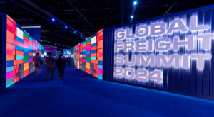 خلال فعاليات القمّة العالمية للشحن ٬2024 موانئ دبي العالمية تناقش مستقبل الشحن مع القيادات العالمية