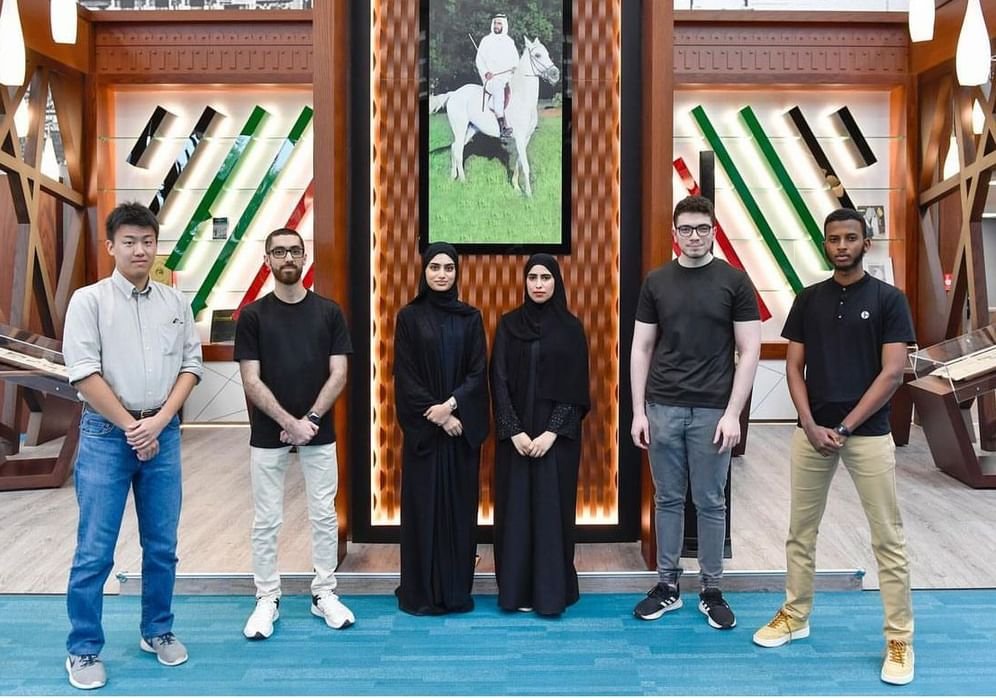 طلبة جامعة الإمارات يفوزون بالمركز الأول والرابع في تحدي “كيبو” 1 طلبة جامعة الإمارات يفوزون بالمركز الأول والرابع في تحدي “كيبو”