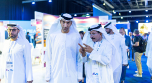 خلال فعاليات القمّة العالمية للشحن ٬2024 موانئ دبي العالمية تناقش مستقبل الشحن مع القيادات العالمية