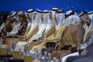 منصور بن زايد يفتتح معرض ومؤتمر أبوظبي الدولي للبترول "أديبك 2024"