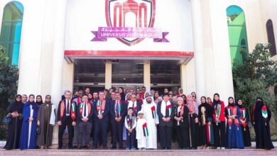 جامعة الفجيرة تجدد الولاء والانتماء في احتفالية يوم العلم