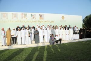 نهيان بن زايد يشهد الحفل الختامي لبطولة الإمارات لرماية الأسلحة المرخصة في العين
