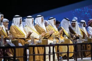 منصور بن زايد يفتتح معرض ومؤتمر أبوظبي الدولي للبترول "أديبك 2024"