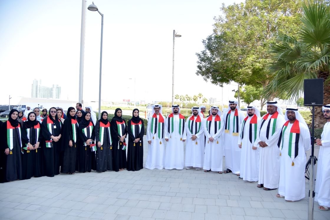 "الاتحادية للموارد البشرية الحكومية" تحتفل بيوم العلم 1 "الاتحادية للموارد البشرية الحكومية" تحتفل بيوم العلم