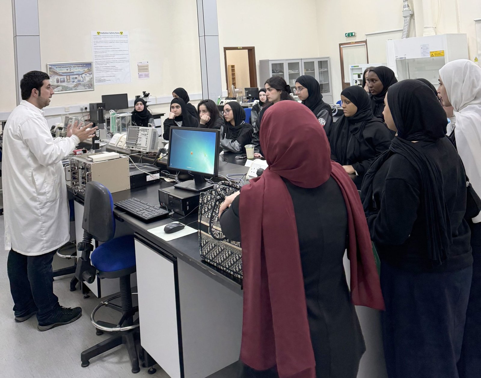 جامعة الشارقة تنظم "أسبوع العلوم النووية 2024" لتعزيز الوعي بالطاقة النظيفة 1 جامعة الشارقة تنظم "أسبوع العلوم النووية 2024" لتعزيز الوعي بالطاقة النظيفة
