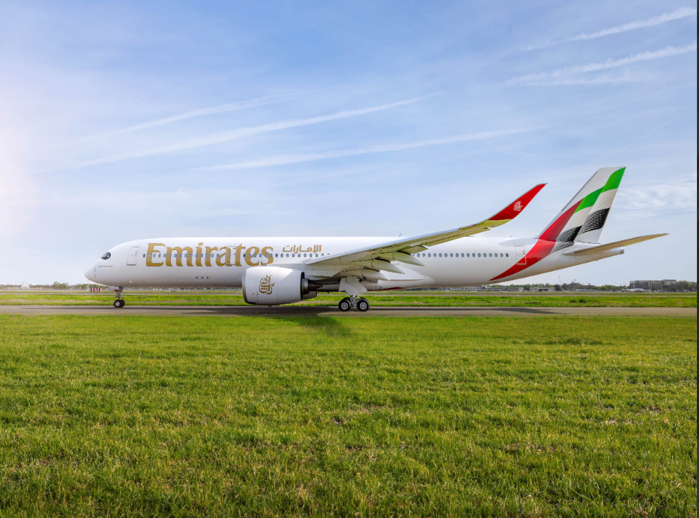 طيران الإمارات تشغّل طائرتها الجديدة الإيرباص A350 إلى إدنبرة اعتباراً من 3 يناير المقبل 1 طيران الإمارات تشغّل طائرتها الجديدة الإيرباص A350 إلى إدنبرة اعتباراً من 3 يناير المقبل