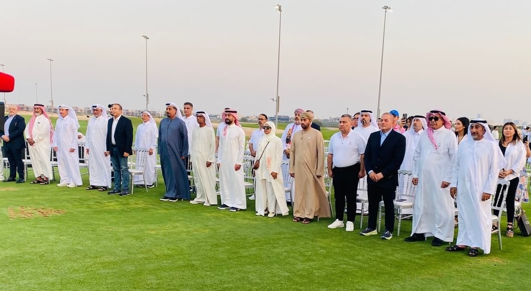 فاهم بن سلطان يفتتح البطولة العربية للجولف بعجمان 1 فاهم بن سلطان يفتتح البطولة العربية للجولف بعجمان