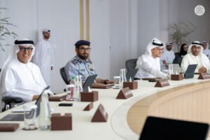 خالد بن محمد بن زايد يترأس اجتماع المجلس التنفيذي لإمارة أبوظبي