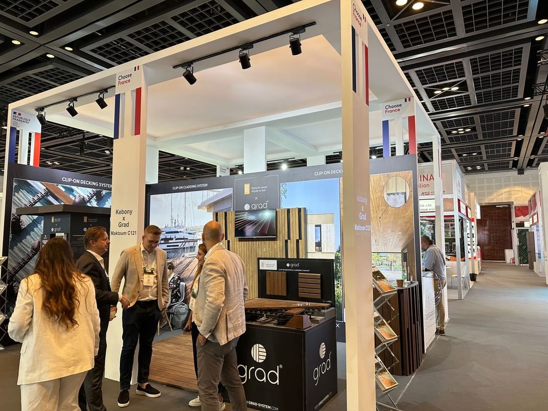 الشركات الفرنسية تستعرض حلولها المستدامة بقطاع البناء بمعرض الخمسة الكبار 1 الشركات الفرنسية تستعرض حلولها المستدامة بقطاع البناء بمعرض الخمسة الكبار