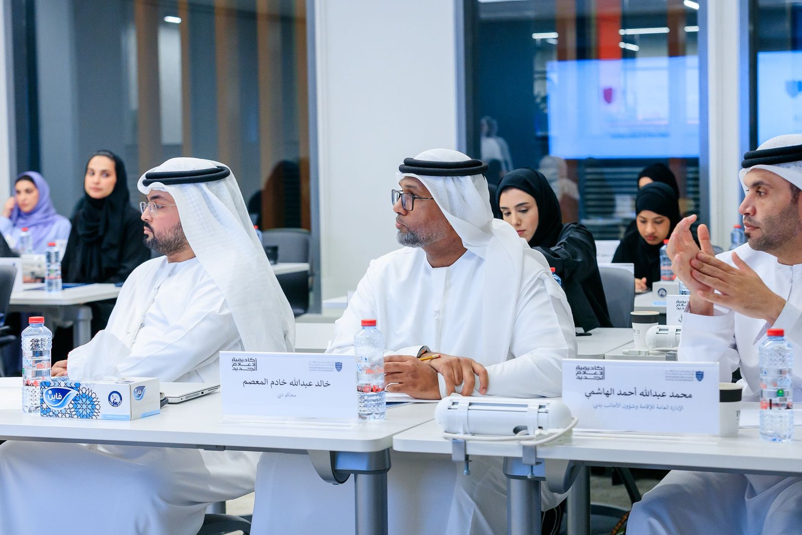86 خريجاً في "برنامج الدبلوم التنفيذي للاتصال الرقمي الحكومي" ضمن 3 دفعات 1 86 خريجاً في "برنامج الدبلوم التنفيذي للاتصال الرقمي الحكومي" ضمن 3 دفعات