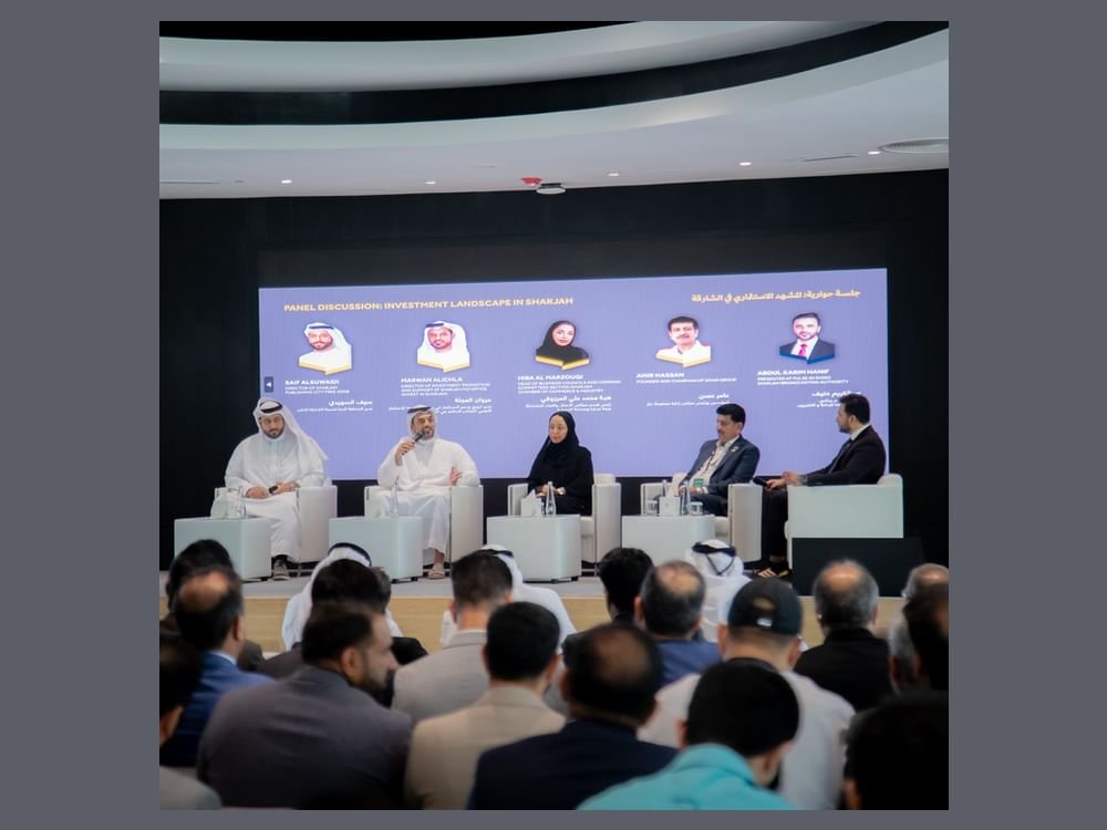 ملتقى الأعمال الشارقة - باكستان" يناقش فرص الاستثمار في التكنولوجيا الخضراء والصناعات الإبداعية 1 ملتقى الأعمال الشارقة - باكستان" يناقش فرص الاستثمار في التكنولوجيا الخضراء والصناعات الإبداعية