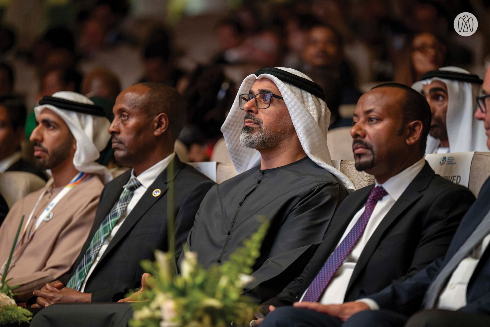 نيابة عن رئيس الدولة.. ولي عهد أبوظبي يرأس وفد الإمارات إلى مؤتمر "عالم بلا جوع" في أديس أبابا 1 نيابة عن رئيس الدولة.. ولي عهد أبوظبي يرأس وفد الإمارات إلى مؤتمر "عالم بلا جوع" في أديس أبابا