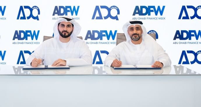 "القابضة - ADQ" شريكاً رئيسياً لأسبوع أبوظبي المالي 1 "القابضة - ADQ" شريكاً رئيسياً لأسبوع أبوظبي المالي