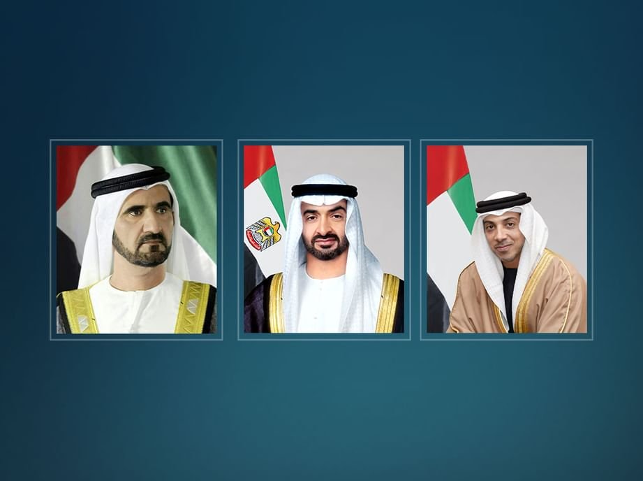 رئيس الدولة ونائباه يهنئون رئيس ولايات ميكرونيسيا الاتحادية بذكرى الاستقلال 1 رئيس الدولة ونائباه يهنئون رئيس ولايات ميكرونيسيا الاتحادية بذكرى الاستقلال