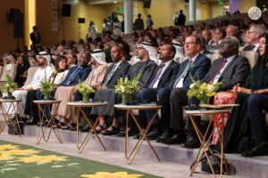 نيابة عن رئيس الدولة.. ولي عهد أبوظبي يرأس وفد الإمارات إلى مؤتمر "عالم بلا جوع" في أديس أبابا