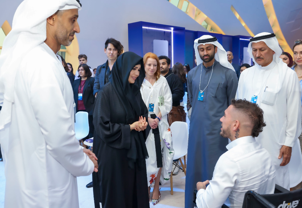 لطيفة بنت محمد تكرّم أفضل 5 مبتكرين في ختام فعاليات مبادرة "حلول دبي للمستقبل- ابتكارات للبشرية" 2024 1 لطيفة بنت محمد تكرّم أفضل 5 مبتكرين في ختام فعاليات مبادرة "حلول دبي للمستقبل- ابتكارات للبشرية" 2024