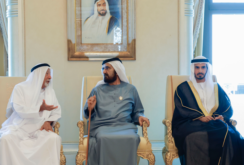 محمد بن راشد يحضر أفراح النعيمي والسويدي 1 محمد بن راشد يحضر أفراح النعيمي والسويدي