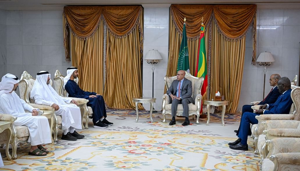 شخبوط بن نهيان يهنئ رئيس موريتانيا بعيد الاستقلال الوطني 1 شخبوط بن نهيان يهنئ رئيس موريتانيا بعيد الاستقلال الوطني