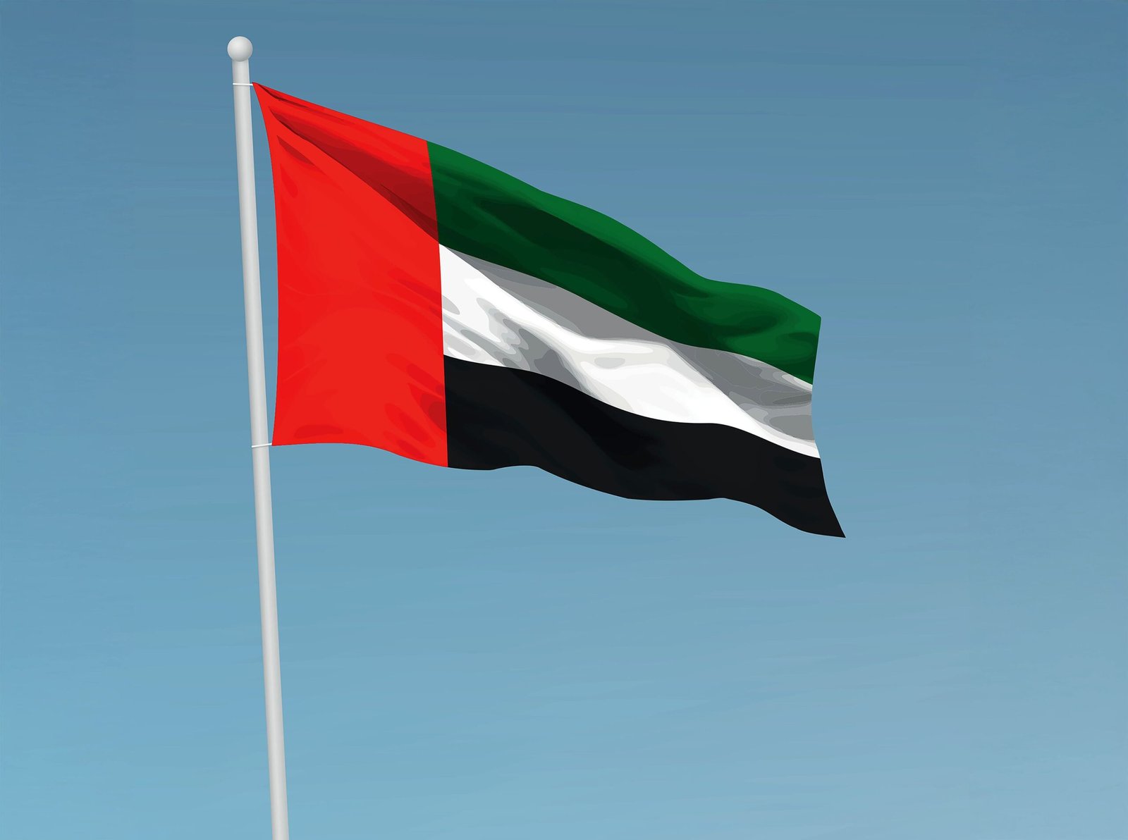 محمد الحسيني: علم الإمارات شاهد على مسيرة وطن عظيم 1 محمد الحسيني: علم الإمارات شاهد على مسيرة وطن عظيم