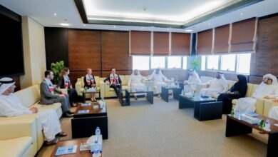 غرفة الفجيرة تبحث سبل تعزيز العلاقات التجارية مع بلجيكا