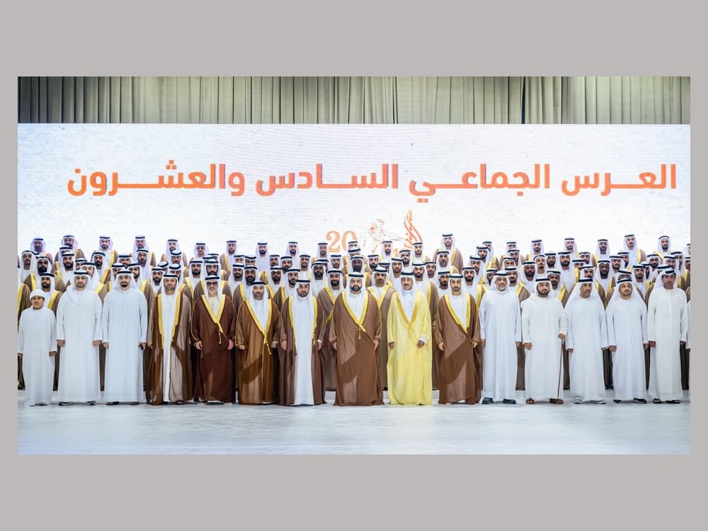 محمد الشرقي يشهد العرس الجماعي لـ"170" عريسا من أبناء الفجيرة 1 محمد الشرقي يشهد العرس الجماعي لـ"170" عريسا من أبناء الفجيرة