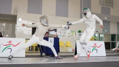 نادي الفجيرة يحرز المركز الأول لبطولة اتحاد المبارزة للبراعم والشباب