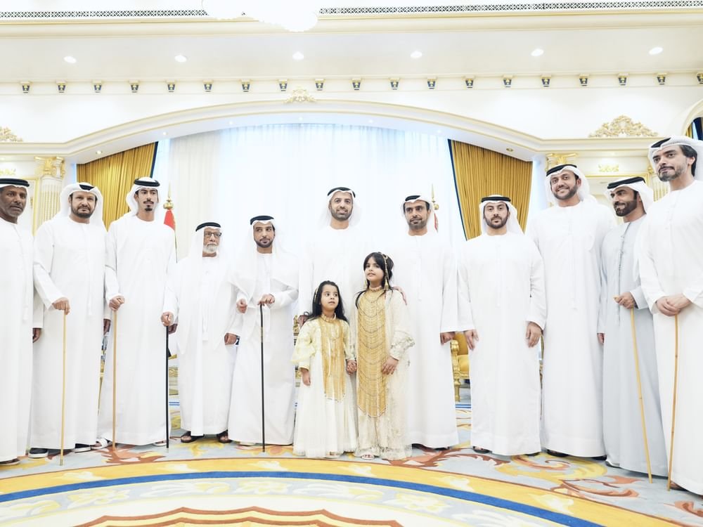 ولي عهد رأس الخيمة يحضر أفراح المنهالي في أبوظبي 1 ولي عهد رأس الخيمة يحضر أفراح المنهالي في أبوظبي