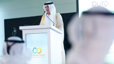 سعود بن صقر يفتتح النسخة الـ2 من "قمة رأس الخيمة للطاقة"