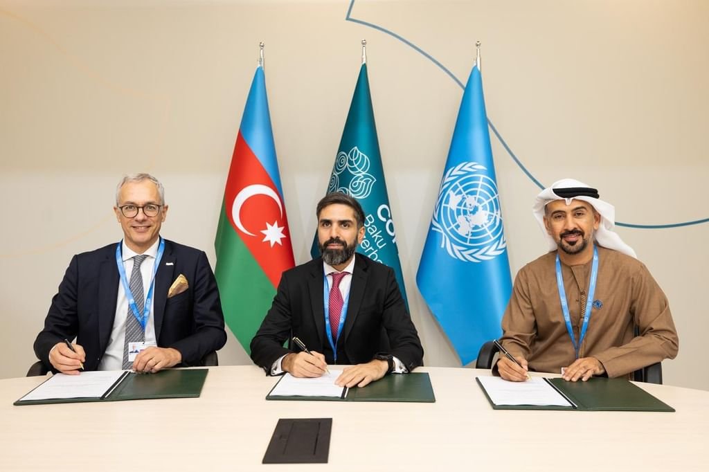 COP29 .. "مصدر" تطور مشاريع طاقة رياح في أذربيجان 1 COP29 .. "مصدر" تطور مشاريع طاقة رياح في أذربيجان