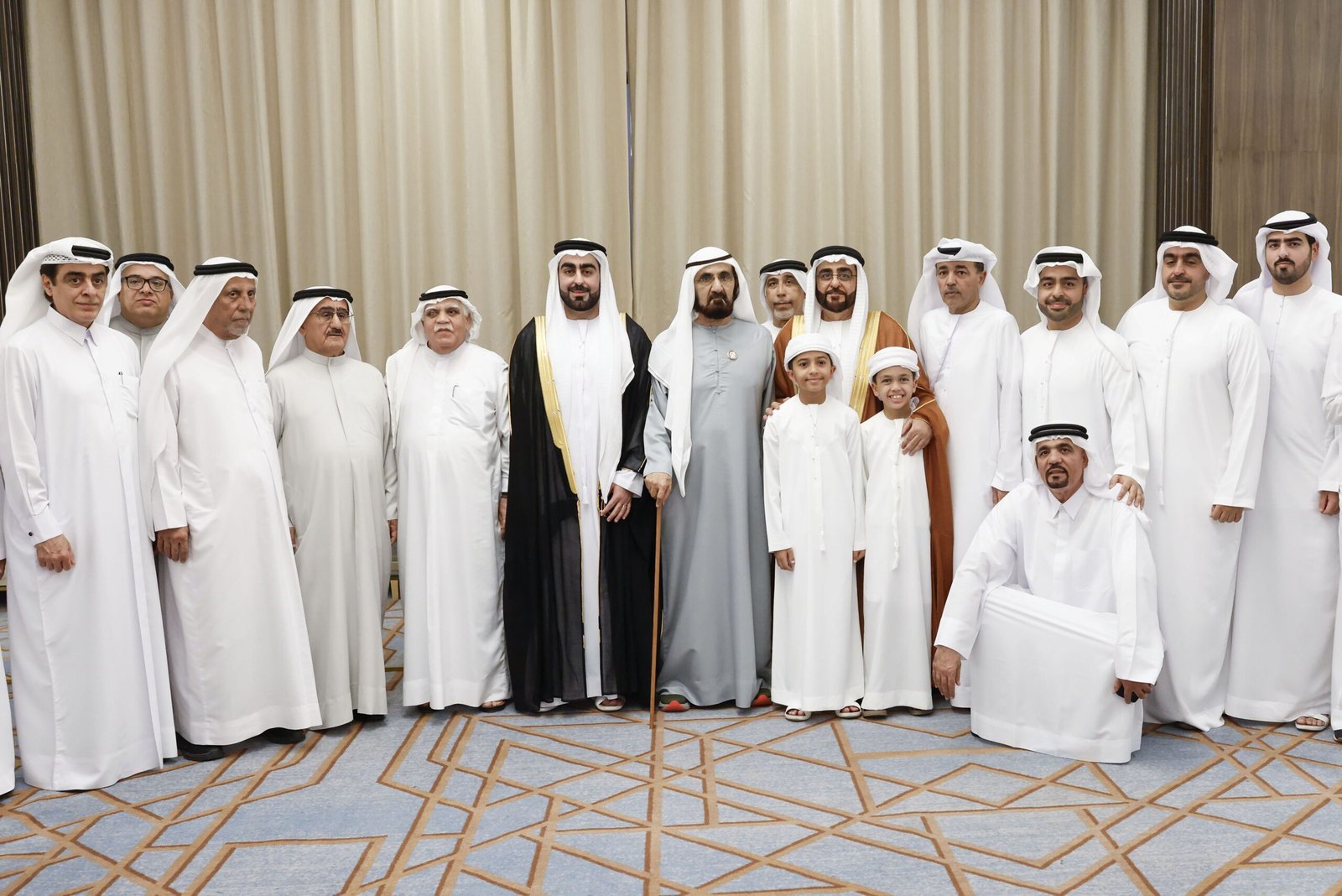 محمد بن راشد يحضر أفراح العور والبستكي 1 محمد بن راشد يحضر أفراح العور والبستكي