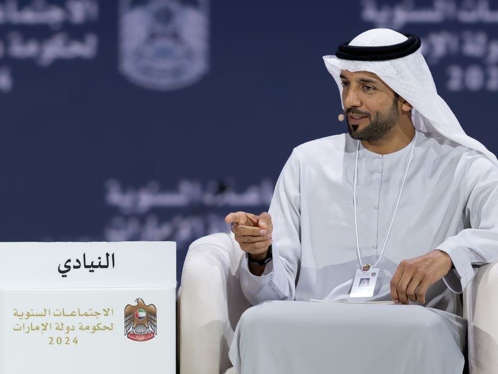 سلطان النيادي: شباب الإمارات نموذج ملهم للإبداع في خدمة الوطن والمساهمة الفاعلة بمسيرة تنميته 1 سلطان النيادي: شباب الإمارات نموذج ملهم للإبداع في خدمة الوطن والمساهمة الفاعلة بمسيرة تنميته