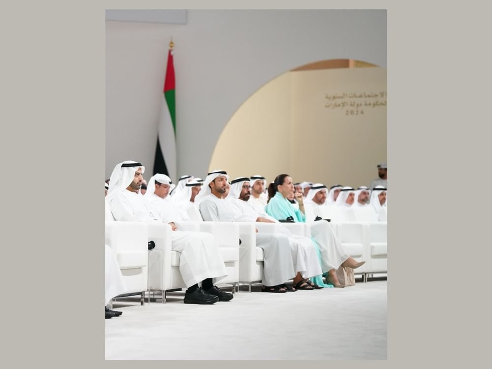 ضمن الاجتماعات السنوية لحكومة الإمارات .. ولي عهد رأس الخيمة يحضر جلستين حول الذكاء الاصطناعي 1 ضمن الاجتماعات السنوية لحكومة الإمارات .. ولي عهد رأس الخيمة يحضر جلستين حول الذكاء الاصطناعي