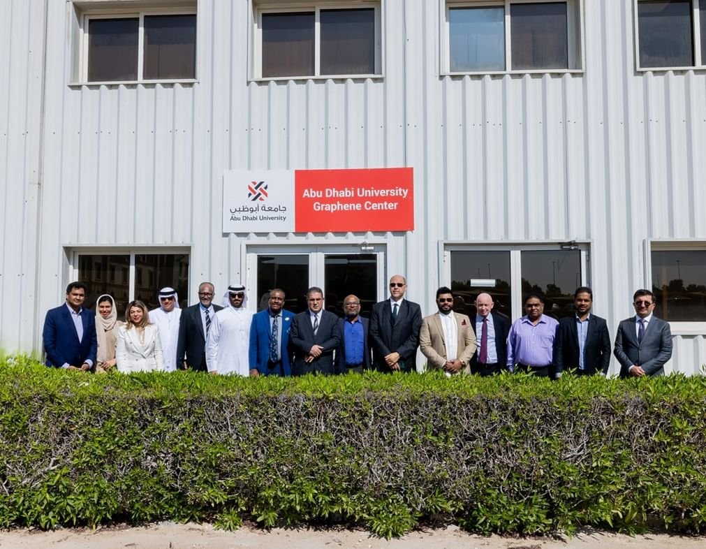 "أديبك 2024" .. جامعة أبوظبي تطلق أول مركز للجرافين لتعزيز البحوث والابتكار 1 "أديبك 2024" .. جامعة أبوظبي تطلق أول مركز للجرافين لتعزيز البحوث والابتكار